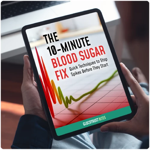 Bonus 2: The 10 Minute Blood Sugar Fix