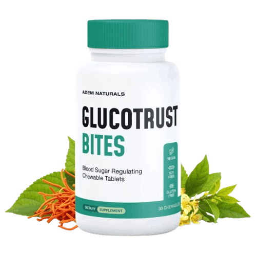 GlucoTrust Bites: Tasty Chews for Healthy Blood Sugar and Daily Energy